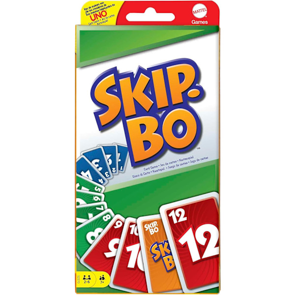 Skip-Bo Kortspel
