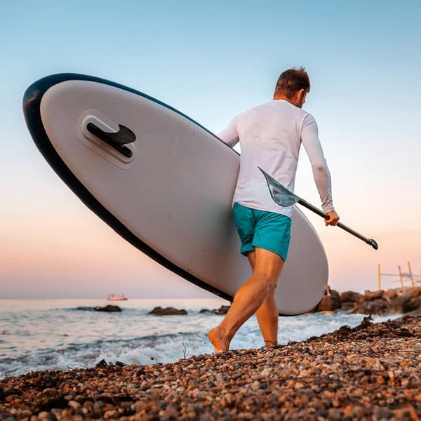 Dailygoods - Surfebrettfinne 20cm - Forsterkede erstatningsfinner - Sup