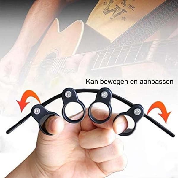 Fingergreb - Guitar tilbehør - Finger træner