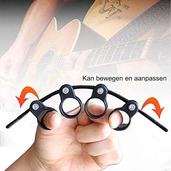 Fingergrepp - Gitarrtillbehör - Fingertränare