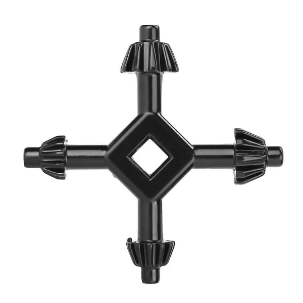 Universal chuck nyckel multifunktionell borr 4-i-1 borrverktyg