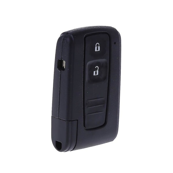 2-knappars fjärrkontroll smart case för Toyota Prius Corolla Verso Toy43 oskuren plåt--