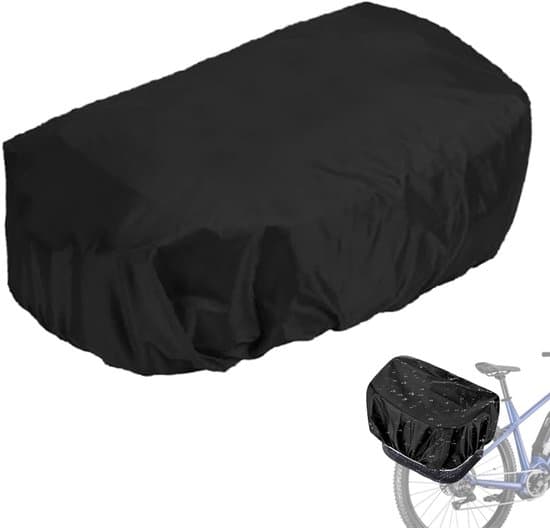Cykelskydd - Vattentätt - Passar alla korgar - Lätt att installera