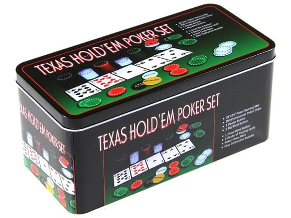 Texas Hold'em Pokerisetti - Poker