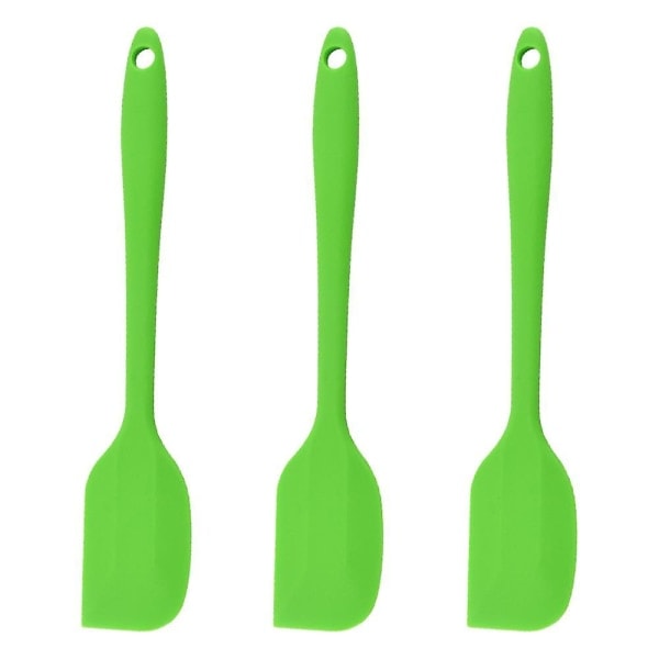 Silicone Spatula, Cooking Baking Kitchen Utensils Set of 3