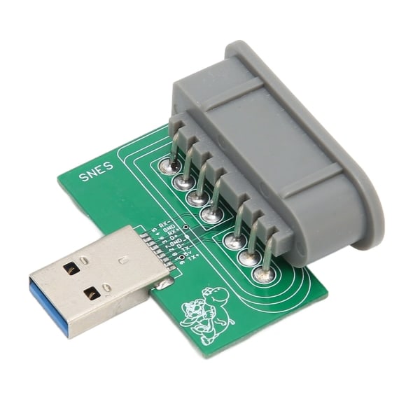 USB 3.0 -sovitin SNES OEM -ohjaimelle, yhteensopiva SNES:n ja SNAC:n kanssa Mister IO -levylle