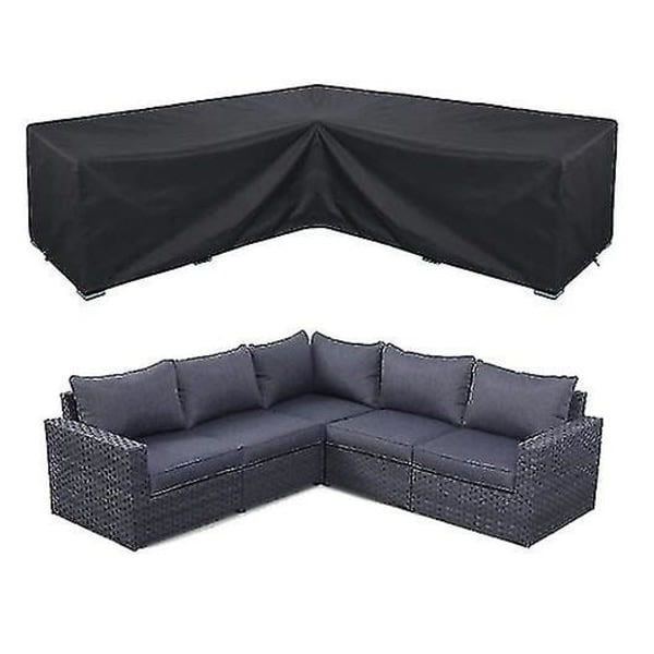 Överdrag Vattentätt trädgårdsmöbler set Överdragsset (200*270*82cm)