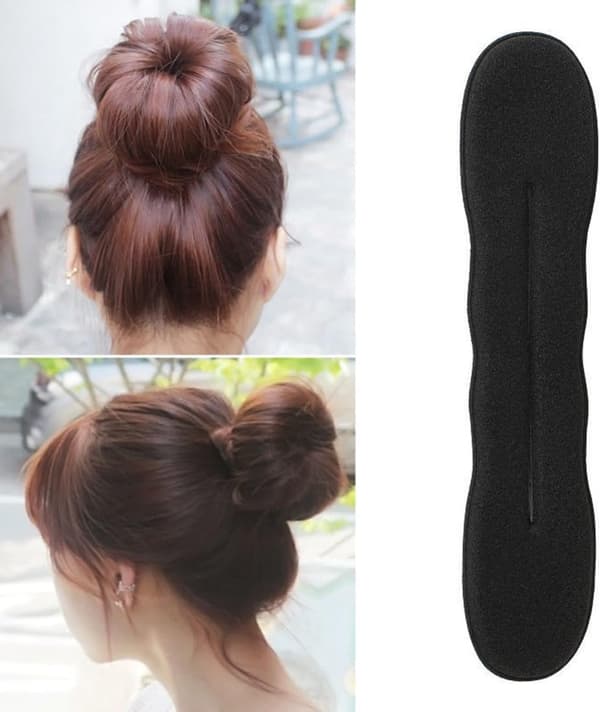 Magiskt Hårknutsstylingkit, 6-pack, Svart, Fransk Uppsattsstyling