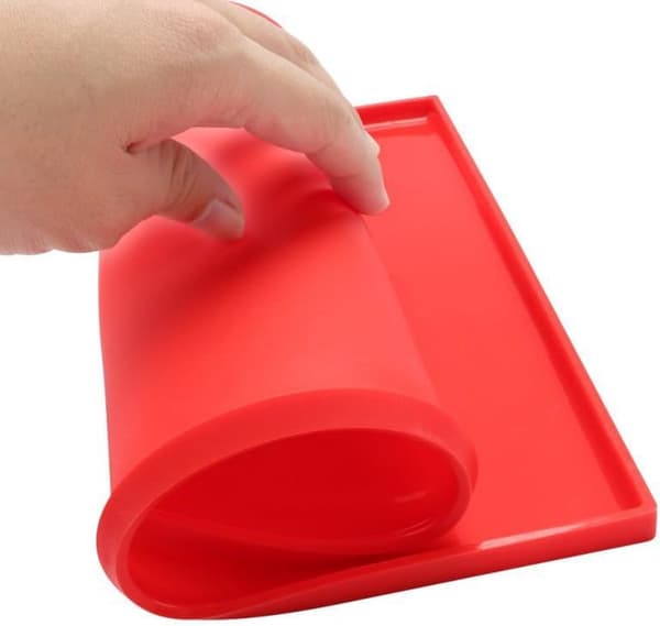 ING 2-DELT SILIKONE BAGEUNDERLAG – NON-STICK – STOR SCHWEIZERRULLE UNDERLAG – TIL KAGER/BAGNING/MADLAVNING