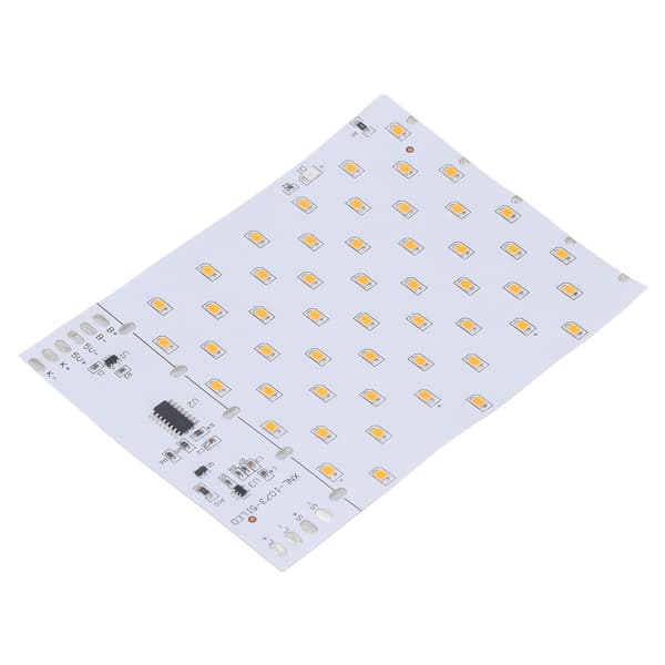 Fleksibelt LED-panel med 3 lysmoduser for solsimuleringslyslampe 5-6V