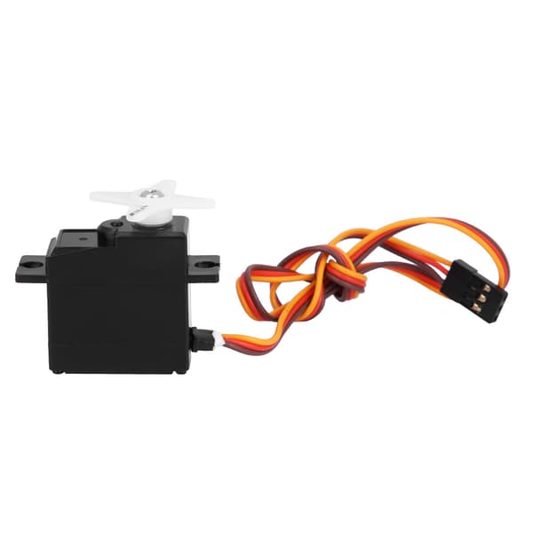 Mini Servo styrmotor tilbehørssæt egnet til FT012 børsteløs fjernstyring