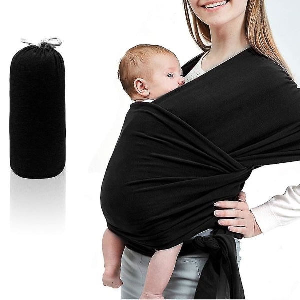 Baby Baby sele, andningsbar baby Unisex baby Koala swaddle Baby för nyfödda upp till 20 kg Lätt att bära schwarz