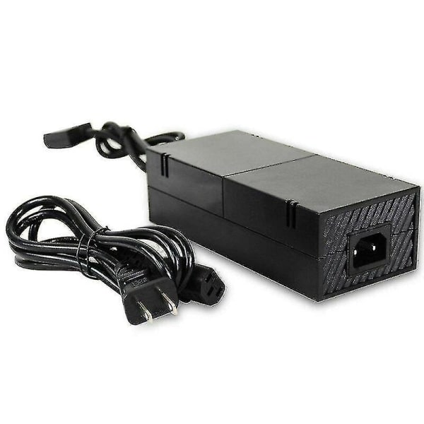 Brick Power för Xbox One Console AC Adapter Laddare Sladd Videokabel
