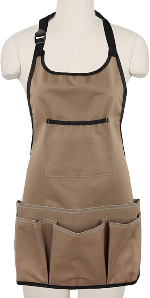 ING Hageforkle - Oxford stoff hageforkle - 58x60cm