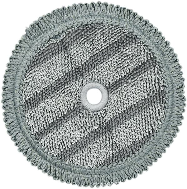 Passer til 4-delt mikrofiber moppe erstatningspute for LG A9 støvsuger og moppemaskin med borrelås moppehode, moppehode tilbehør