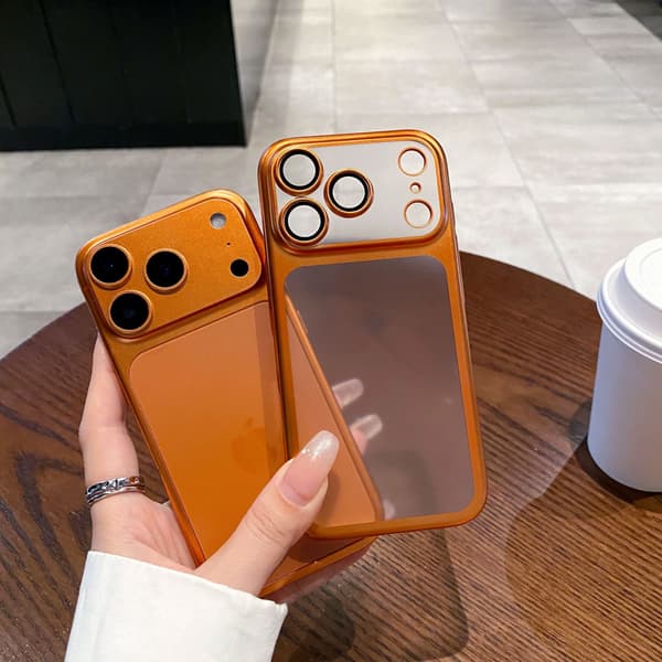 iPhone 17 Pro Max telefoncover, orange