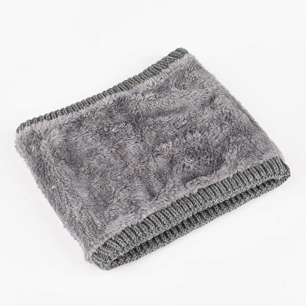 Vinter Halsvarmer - Varm Halsvarmer - Unisex - Mørk Grå