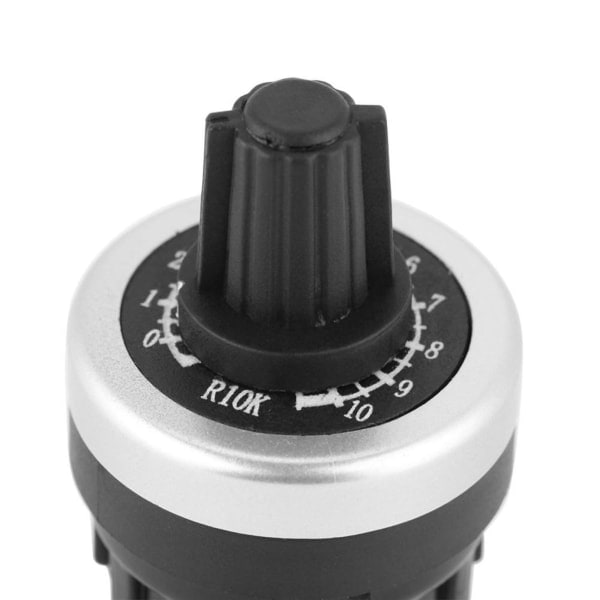 10k Potentiometer Panel Variabelhastighet Drive Invert 22mm Vfd Vsd Motståndsbrytare