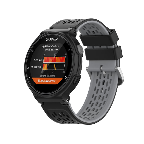 Kellohihna Garmin Forerunner 220/230/235/630/620/735XT, Approach S20/S5/S6 Musta