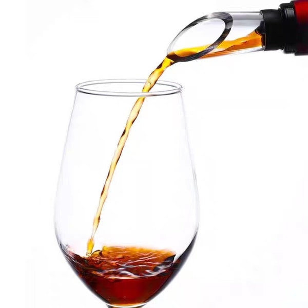 Set med 2 vinkylar i rostfritt stål med pip, kylare, set för vitt vin, vinkylar