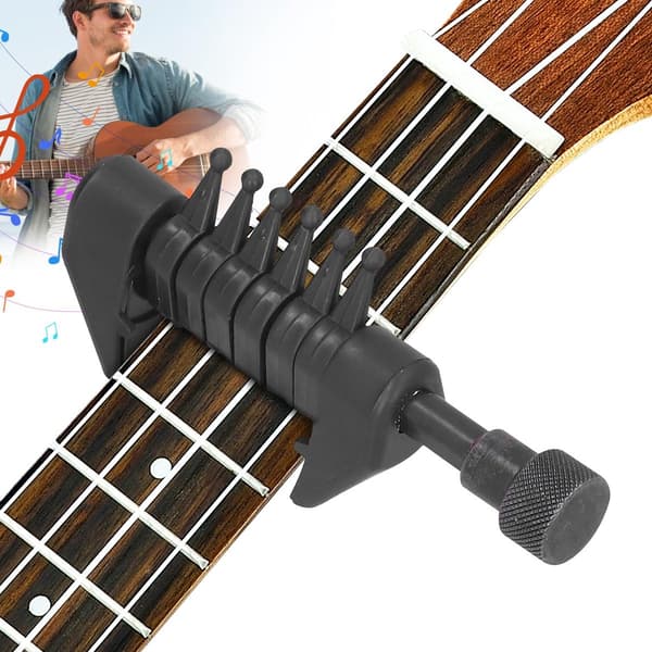 ING Gitarr Capo, Spider Ackord Stämningar Spider Capo, Professionell Portabel Gitarrackord För Akustiska Och Elgitarrer