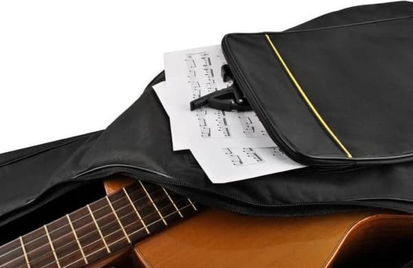 Robust gitarbag - gitarveske - gitarryggsekk