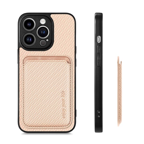 iPhone 16 Plus mobilskal med magnetisk korthållare
