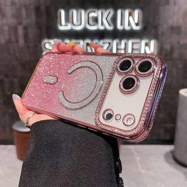 iPhone 17 Air telefoncover, gradientfarve
