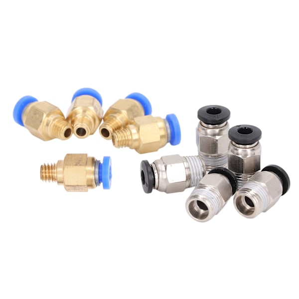 20-delad 3D-skrivarpneumatisk koppling PC4‑M6 PC4‑10-set för Creality Ender 3