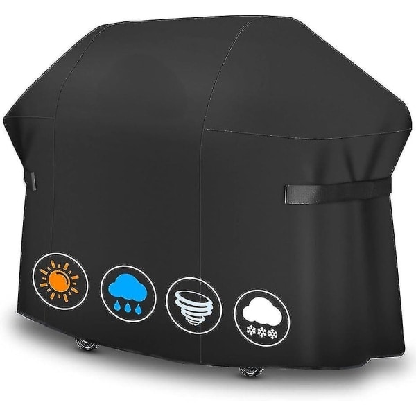 Grilltrekk, grilltrekk for Weber Summit 600-serien gassgrill, Weber Summit 670, Summit 650, Summit 62 [kk]