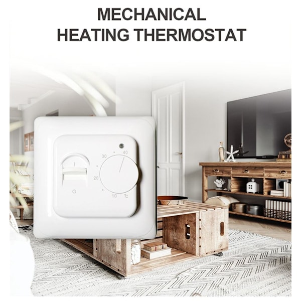 M59 Gulvvarme Elektronisk Termostat Temperaturregulering