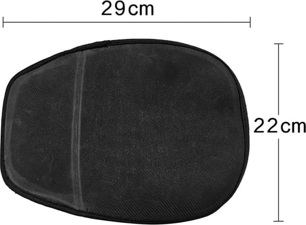 DiverseGoods Oppvarmet musematte, plysj musematte, varm musematte, vinter varm musematte, oppvarmet USB-musematte