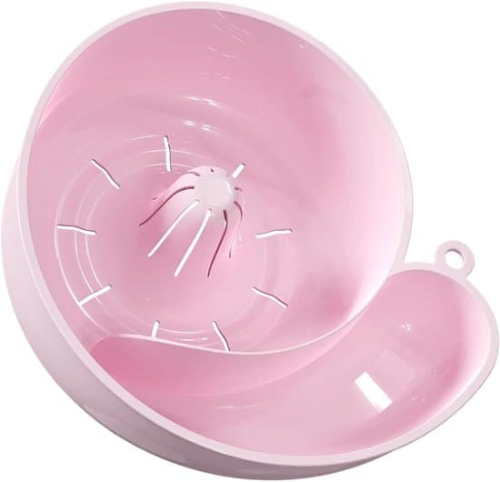 Diskställ - Snigelformat diskställ - Bärsköljare - Rosa