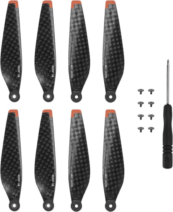 Passer for 6030F karbonfiberpropeller for Mini 3 Pro drone 8 stk