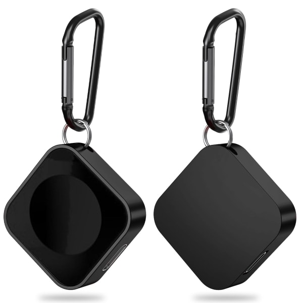 Lämplig för Apple Watch Trådlös laddning Stark magnetisk sug Mini laddare med dubbla portar
