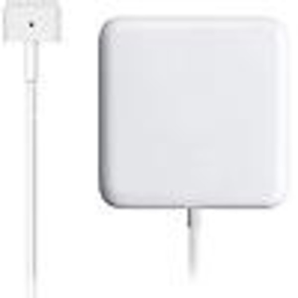 Mac Book Air Ladeadapter, AC 45W MagSafe 2 T-spiss Strømforsyningsadapter Ladeadapter Erstatning for Macbook Air 11/13 tommer