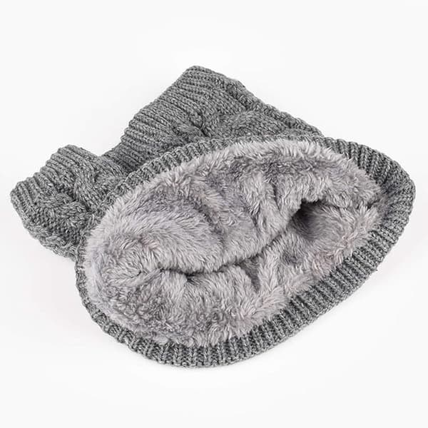 Vinter Halsvarmer - Varm Halsvarmer - Unisex - Mørk Grå