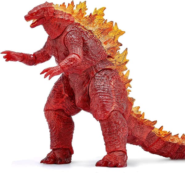 Kongernes Konge Legetøj - Godzilla Actionfigur - Dinosaur