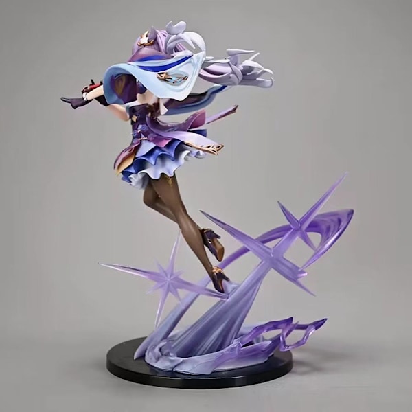 26cm Genshin Impact Anime Figur Keli Keqing Action Figur Samling - Perfekt