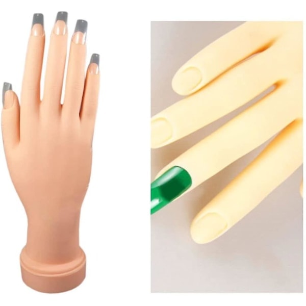 Nagelhand träningsmodell, träningshand träningsfingermodell