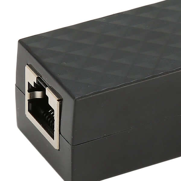 Ethernet Overspændingsbeskytter RJ45, Gigabit LAN Netværk CAT5/CAT6 Plug and Play, POE Lynbeskyttelse