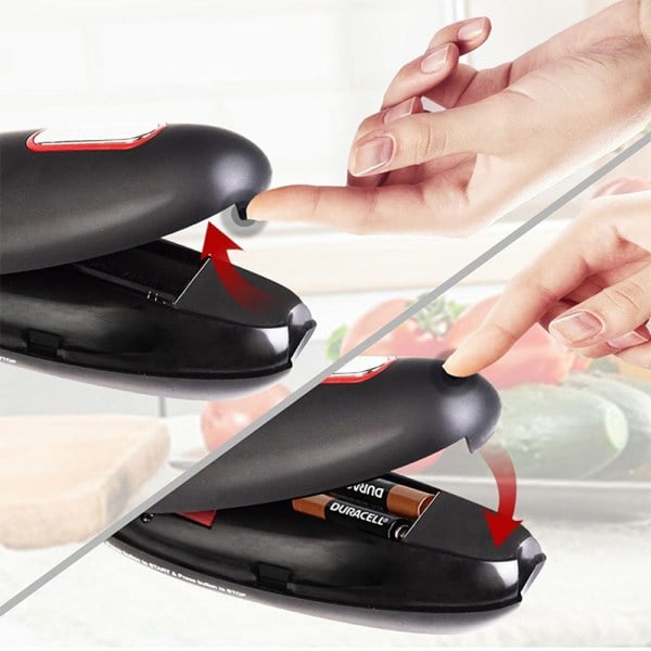 Håndfri automatisk boksåpner