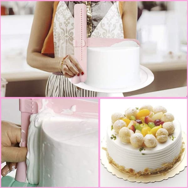 Kakeglatter, 2-pakning, 20×23cm