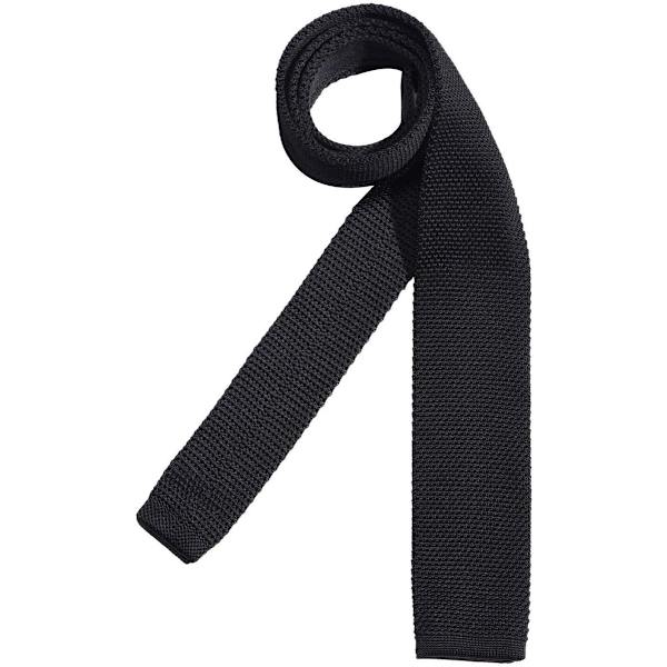 Handstickad slips för män