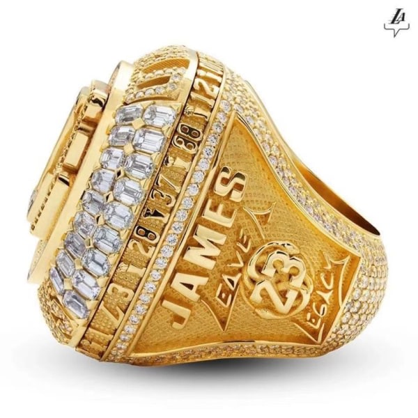 NBA Basket 2020 Los Angeles Lakers Championship Ring
