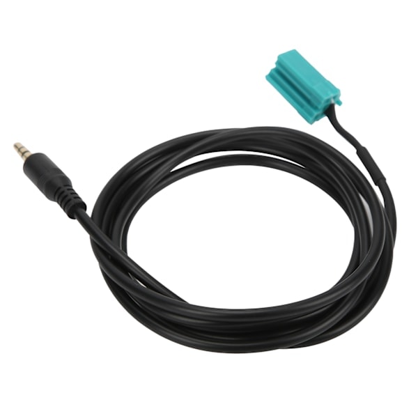 Bilstereo Kabel 3,5 mm AUX Stereo Input Adapter Passer til Clio/Megane/Espace/Kangoo/Laguna/Scenic/Trafic 2005-2011