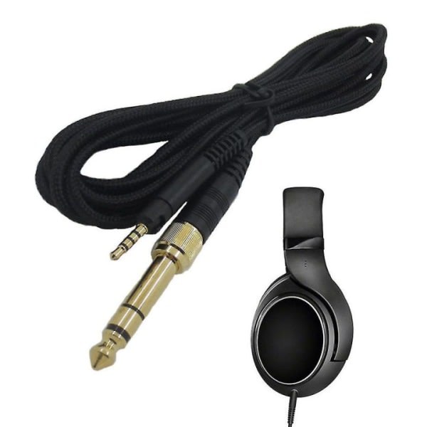 3,5 mm:n kuulokeliitäntäkaapeli uros Sennheiser Hd598 Hd599 Hd569 -kuulokkeille