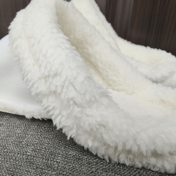 Skor Varmt Foder Crocs Tofflor Foder Ersättning, Pälsinsats Foder Sko Innerfoder (220mm)