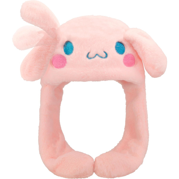 Anime Hvit Hundøre Bevegelig Hoppende Lue Fluffy Beanie Beanie Myk Varm Vinter Hodeplagg Søte Huer For Kvinner b b