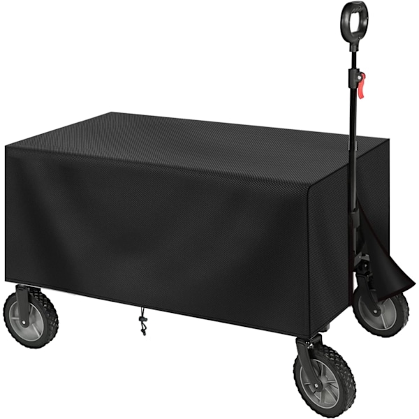 Foldbar havevogns overdækning, festivalvogns overdækning, foldbar trailer overdækning, anhængertræk - kun overdækning